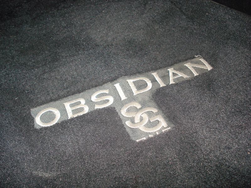 , ford mustang, obsidian