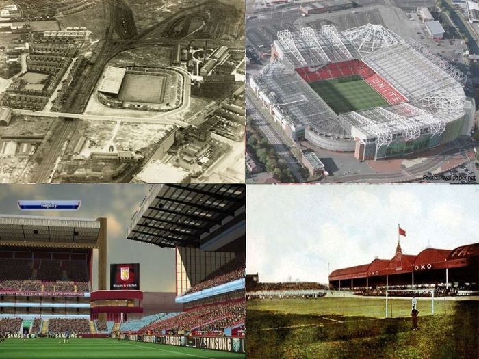 стадион, до и после