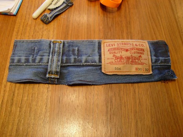 Красивые самодельные сумки из старых джинсов