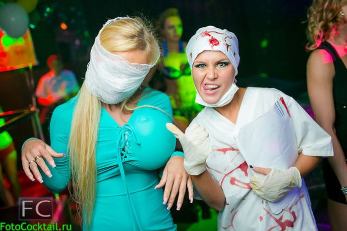 Гламурщина в московских клубах (49 фото)