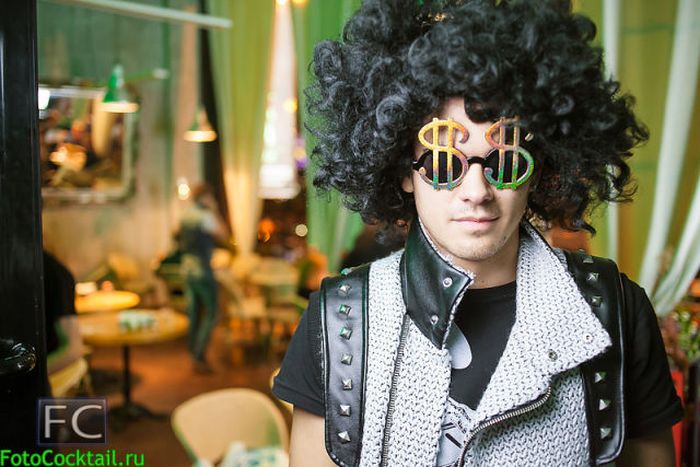 Гламурщина в московских клубах (49 фото)