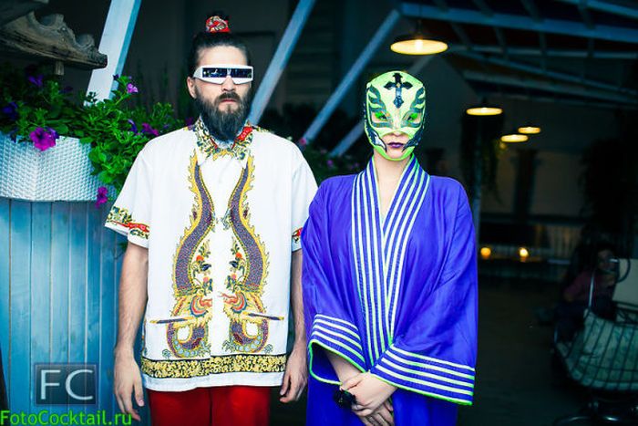 Гламурщина в московских клубах (49 фото)