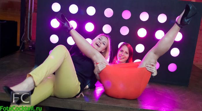 Гламурщина в московских клубах (49 фото)