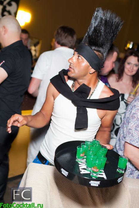 Гламурщина в московских клубах (49 фото)