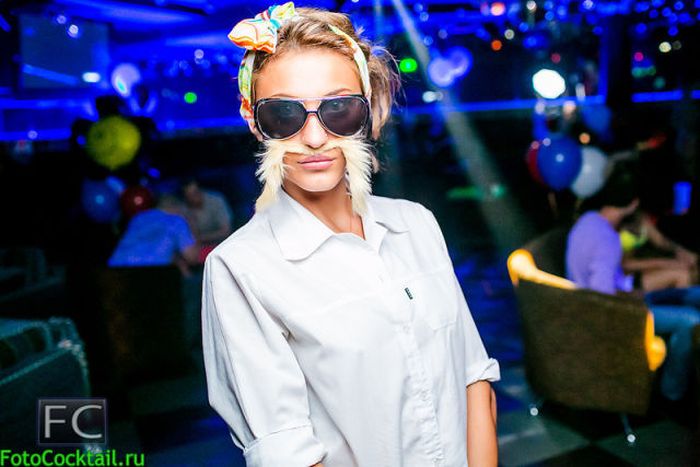 Гламурщина в московских клубах (49 фото)