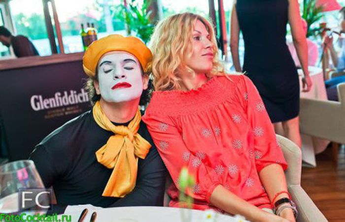 Гламурщина в московских клубах (49 фото)