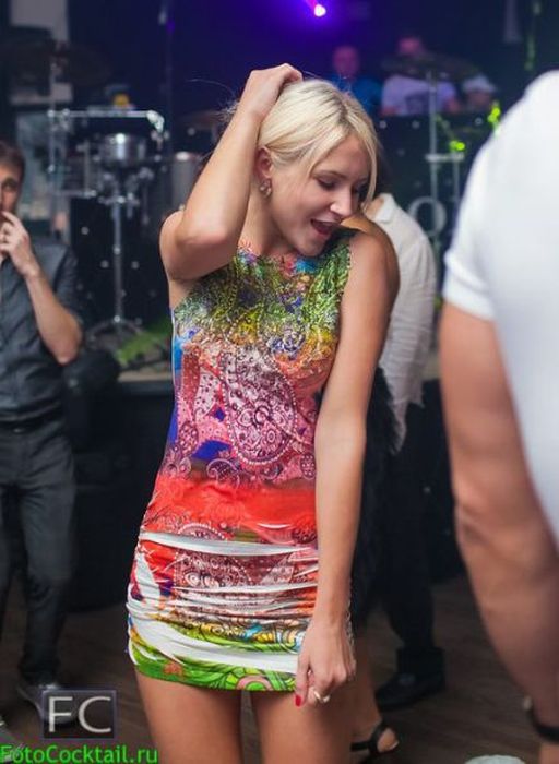 Гламурщина в московских клубах (49 фото)