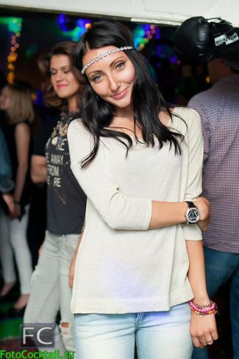 Гламурщина в московских клубах (49 фото)