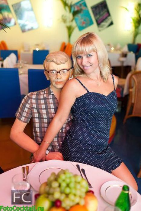 Гламурщина в московских клубах (49 фото)