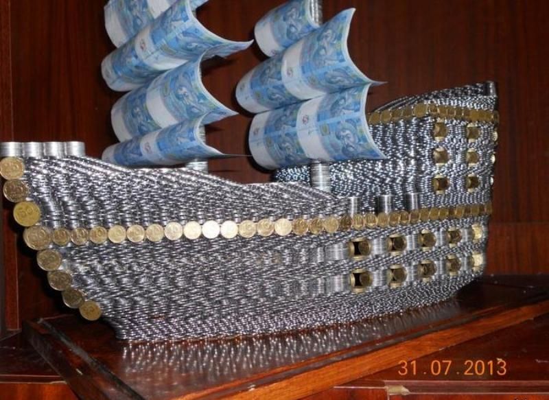 Корабль «Сантисима Тринидад» купить, цена сборной модели парусного корабля в Москве