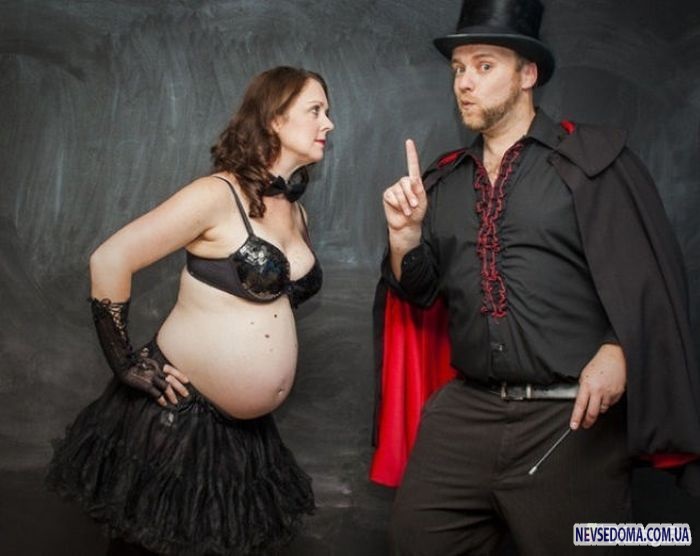 Неожиданный финал фокуса (5 фото)