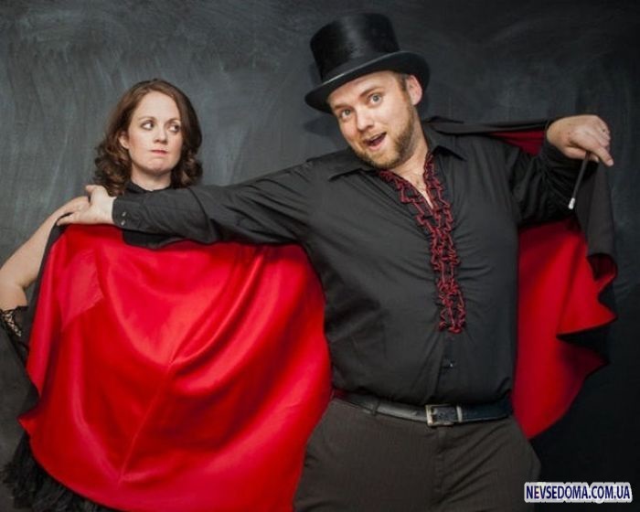 Неожиданный финал фокуса (5 фото)