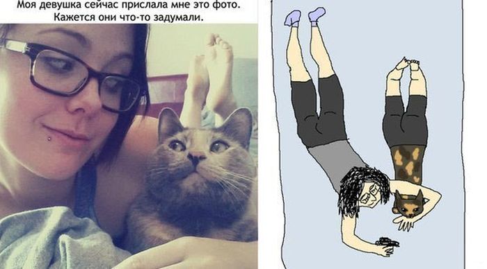 Прикольные картинки (120 фото)