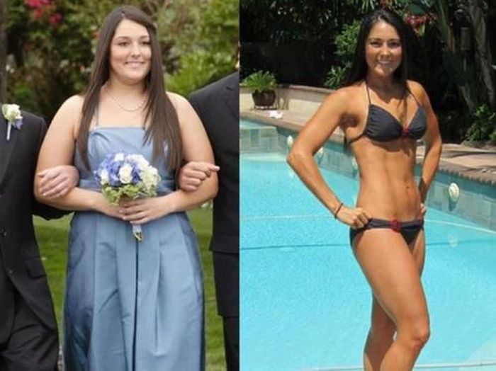 Как меняется лицо при похудении: фото до и после