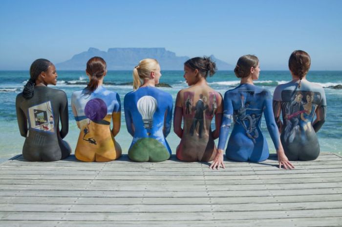 Прикольные картинки (91 фото)