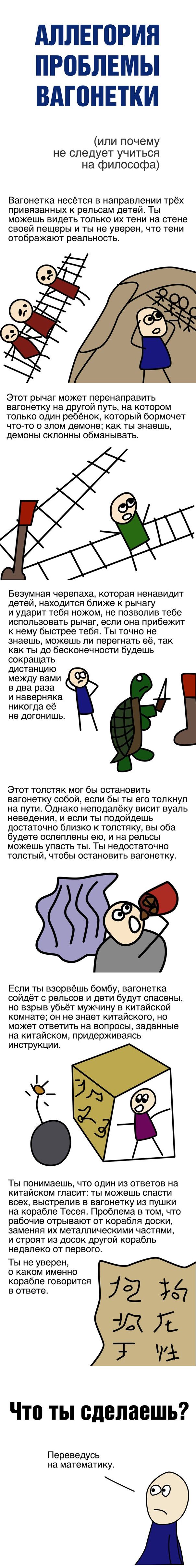 Смешные комиксы (20 картинок)