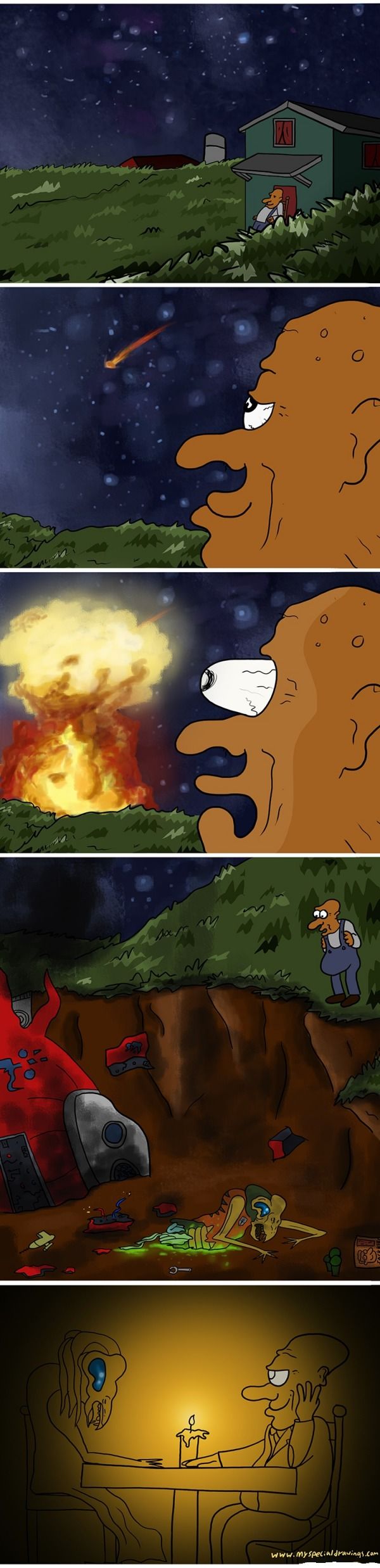 Смешные комиксы (20 картинок)