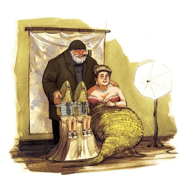 Смешные комиксы (20 картинок)