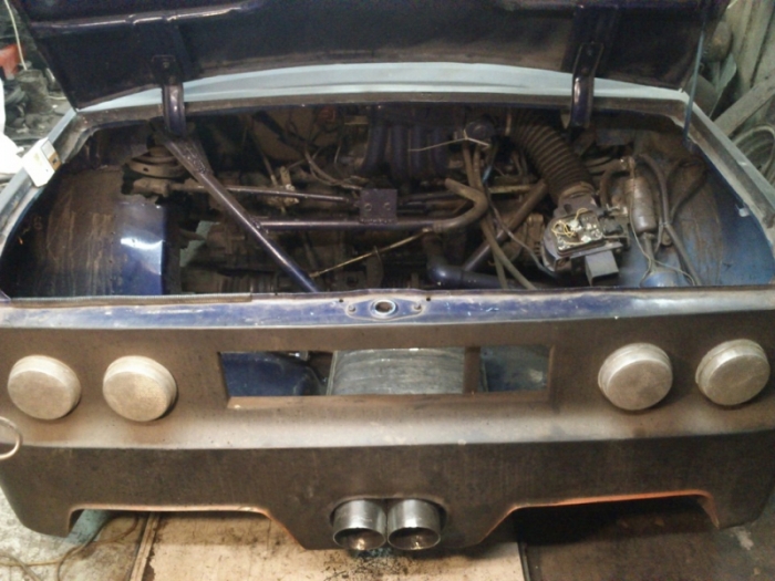 Уникальный ЗАЗ 968 «Запорожец», стилизованный под Ford Mustang (34 фото)
