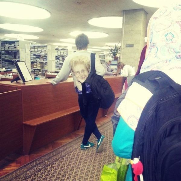 Прикольные картинки (100 фото)