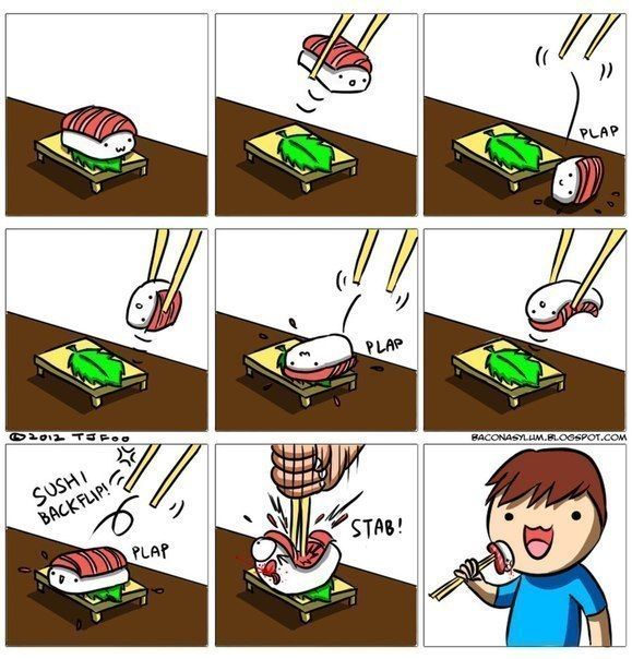 Смешные комиксы (20 картинок)