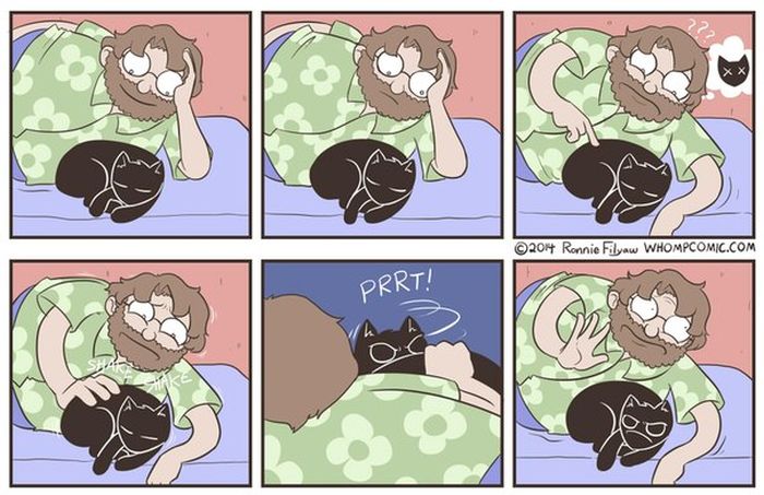 Смешные комиксы (20 картинок)