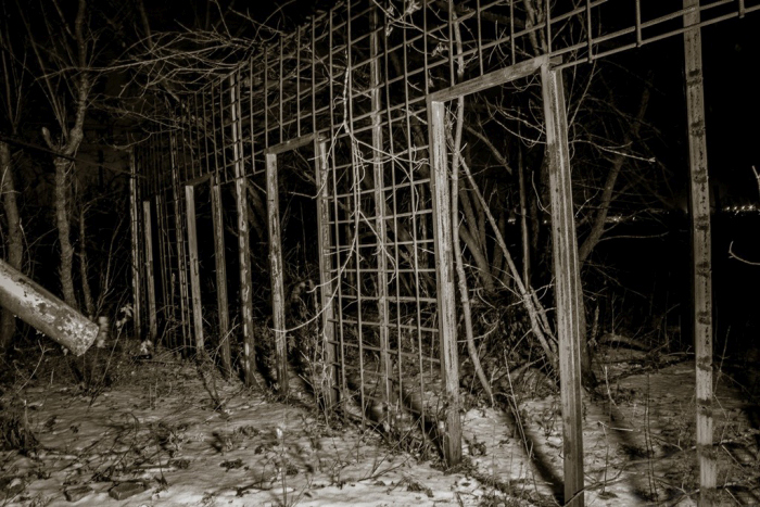 Заброшенная саранская колония-поселение (41 фото)