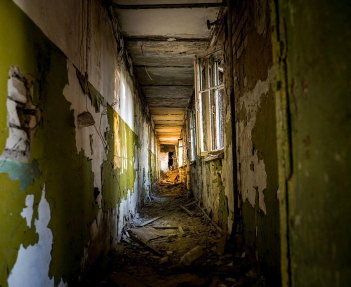 Заброшенная саранская колония-поселение (41 фото)