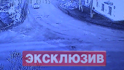 Закончил жизнь самоубийством, протаранив жилой дом (2 фото + видео)