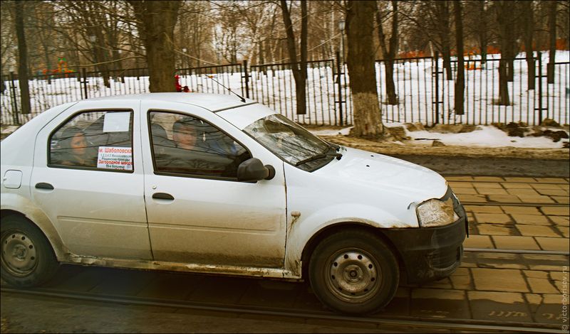 В Москве появились маршрутки нового поколения (5 фото+видео) маршрутка, общественный транспорт, renault logan